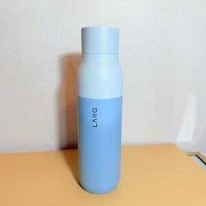 LARQ PureVis 25oz Blue Self-Cleaning UV Stainless Steel Insulated Water Bottle